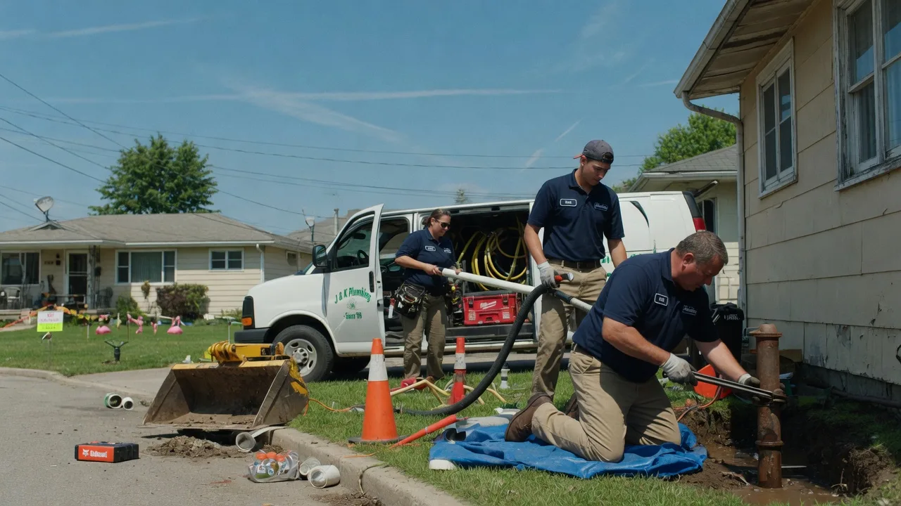 Emergency Plumber in Stanton, MI near me